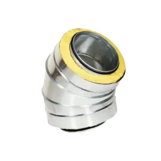 Co 45 ống gió tròn 2 lớp