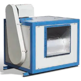 Quạt ly tâm hút khói phòng cháy TGCF181