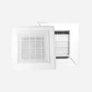 Miệng gió nhựa 108 A/B