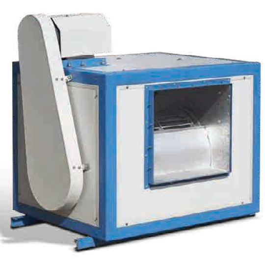 Quạt ly tâm hút khói phòng cháy TGCF181