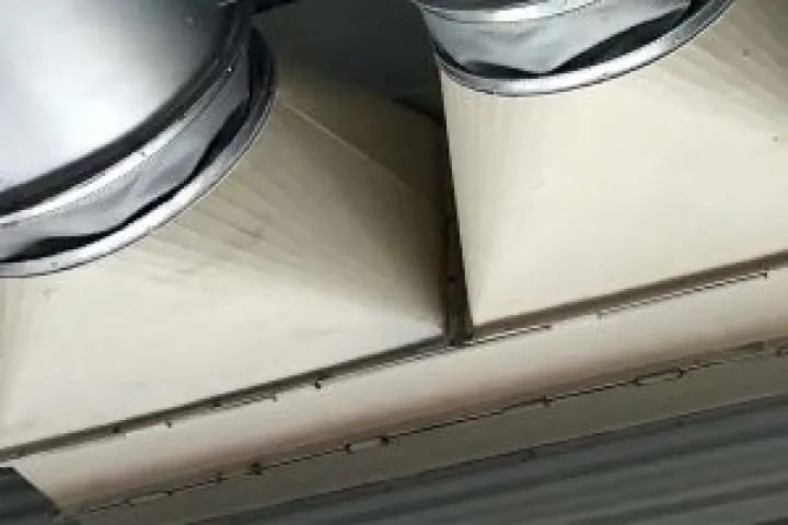 Hệ thống hút khói sự cố PCCC cho nhà máy thực phẩm tại Long An