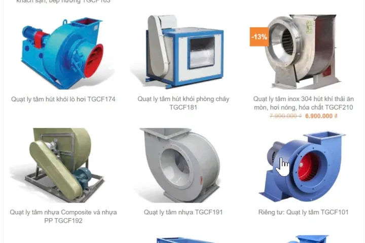 Quạt hút khói PCCC – Giải pháp an toàn cho mọi công trình